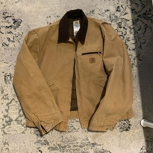 Brown Carhartt Jacket